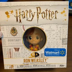 Funko 5 Star - Ron Weasley- Figure Harry Potter